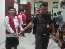 Empat Terdakwa Kasus Greenhouse Ganja di Jombang Dituntut Berbeda, Hukuman Terberat 13 Tahun Penjara