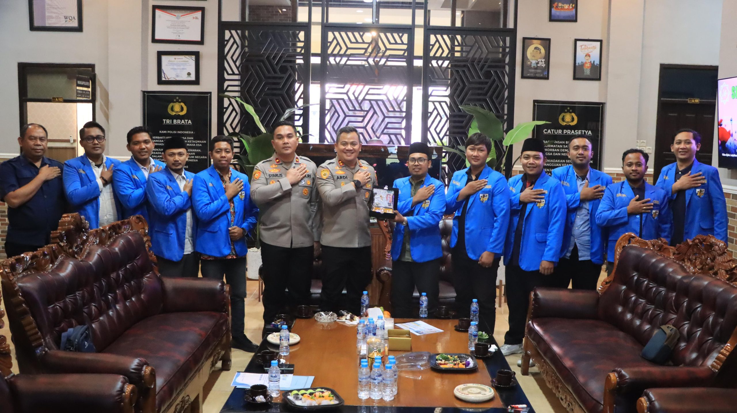 KNPI Jombang Gandeng Polres Perkuat Pencegahan Kenakalan Remaja, Kapolres: Mencegah Lebih Baik daripada Menindak