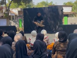 Hari Anak Nasional di SDN Kademangan 3 Jombang, Siswa Diajak Tinggalkan Gawai dan Bermain Permainan Tradisional
