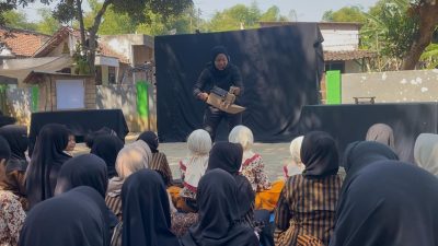 Hari Anak Nasional di SDN Kademangan 3 Jombang, Siswa Diajak Tinggalkan Gawai dan Bermain Permainan Tradisional*