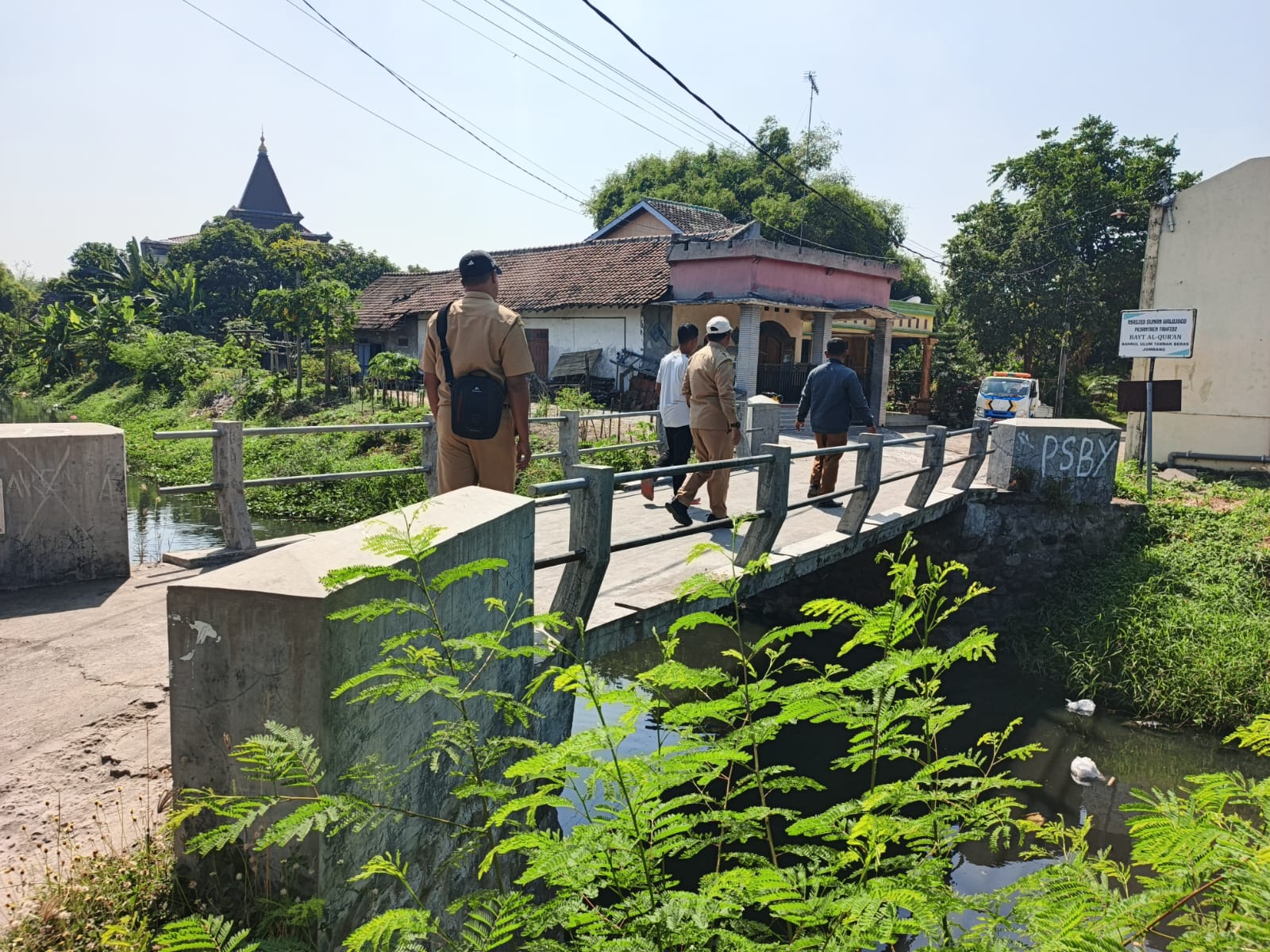 PUPR Jombang Percepat Pembenahan Infrastruktur Jelang Muktamar NU ke-35, Prioritaskan Jalan, Drainase, dan Area Parkir