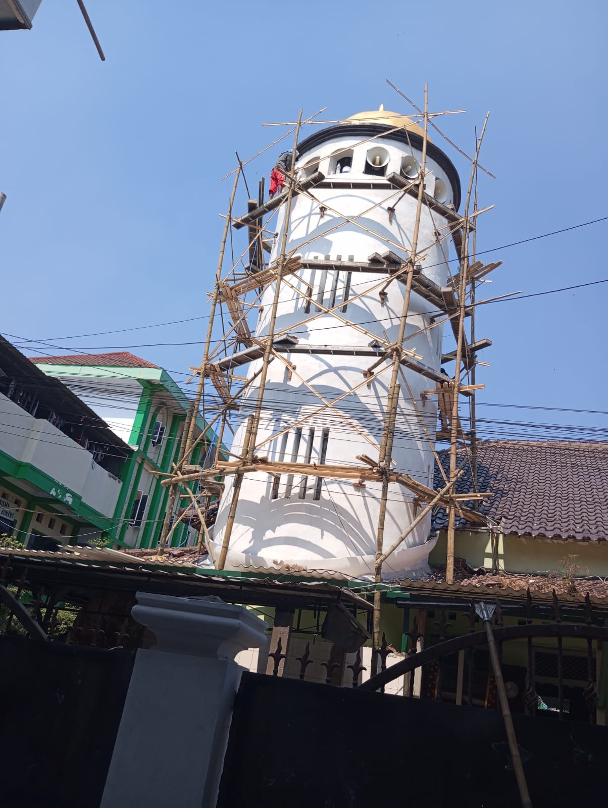  Menara Bersejarah Tambakberas Bersolek Sambut Muktamar NU ke-35, Jadi Simbol Persatuan dan Semangat Juang