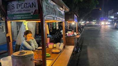 Di Balik Secangkir Kopi Angkringan Parimono, Kisah Puja dan Gita Bertahan Hidup dengan Upah Sederhana