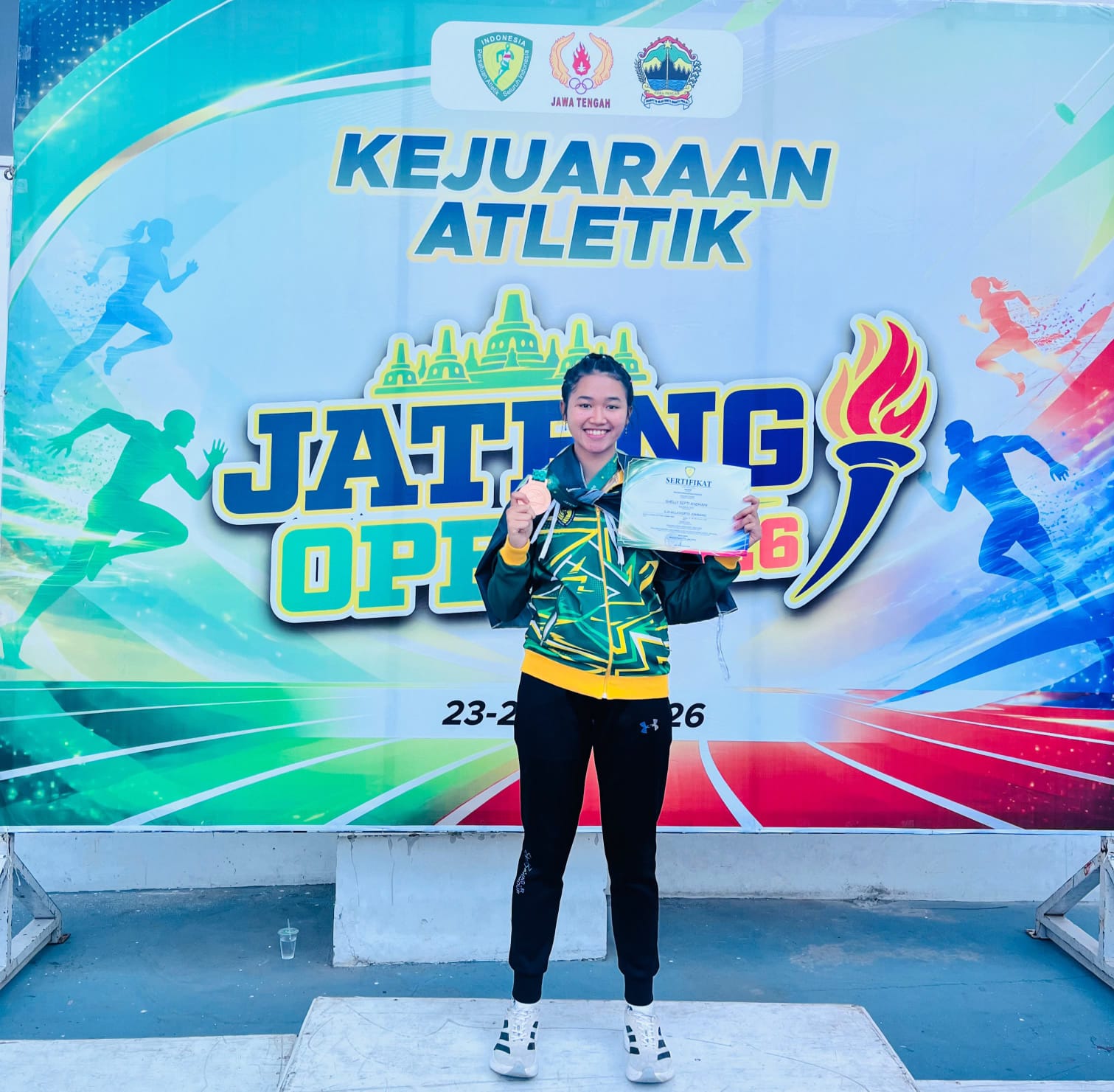 Shelly Septi Andhani Sabet Dua Gelar di Jateng Open 2026, Atlet Muda Jombang Terus Ukir Prestasi