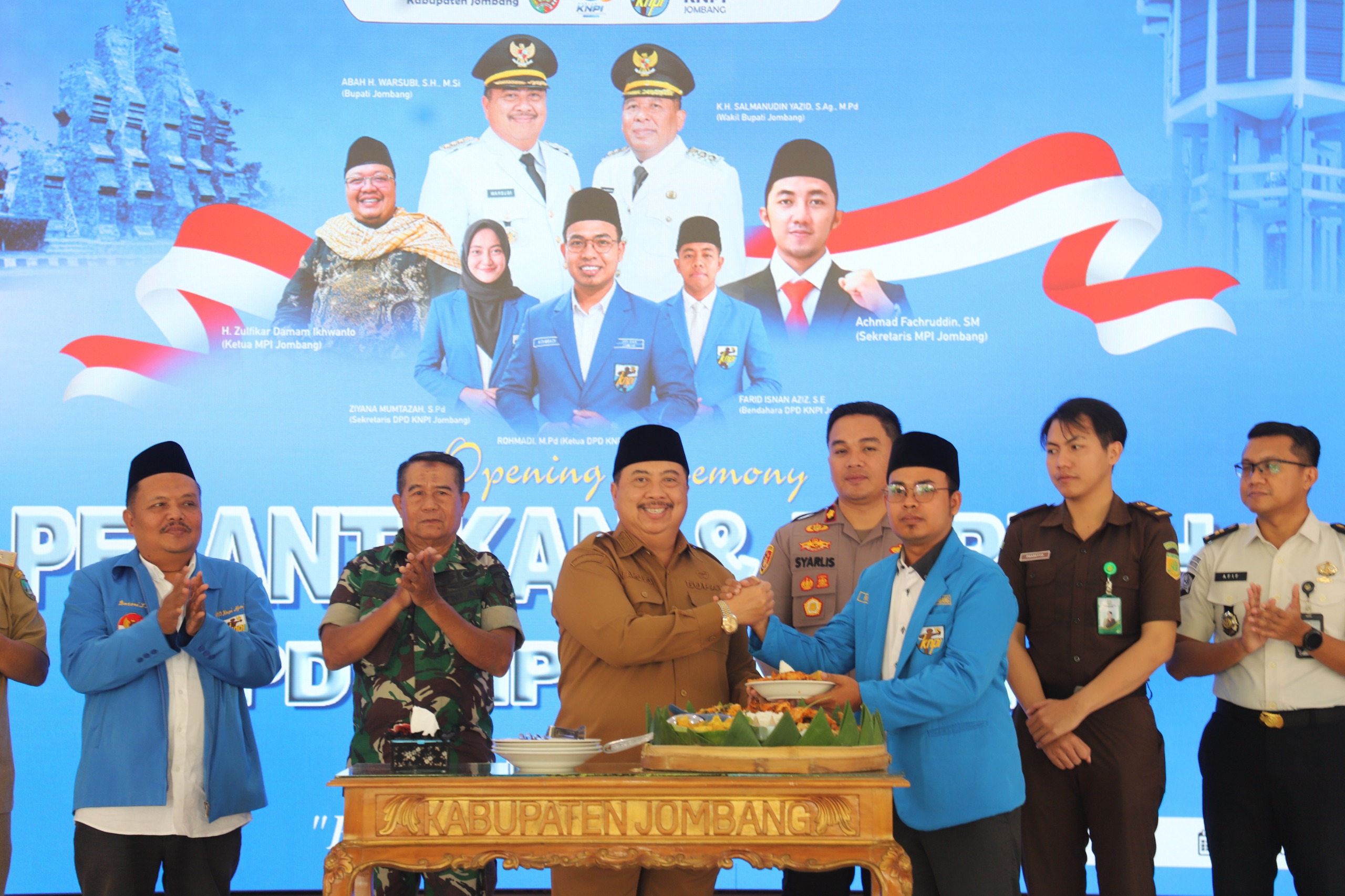DPD KNPI Jombang Resmi Dilantik, 50 Pengurus Siap Berkontribusi untuk Kemajuan Daerah