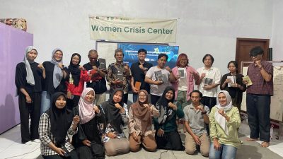 Aliansi Inklusi Jombang Ajak Anak Muda Refleksikan Relasi Kuasa Lewat Bedah Novel Tuhan Izinkan Aku Menjadi Pelacur
