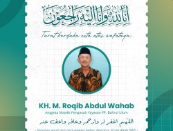 Gus Roqib Wafat, Pesantren Bahrul Ulum Tambakberas Berduka