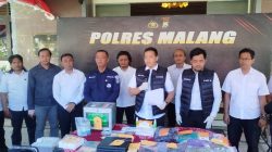 Polres Malang Ungkap 19 Kasus Pencurian Selama Juni 2026, 19 Tersangka Diamankan