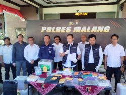 Polres Malang Ungkap 19 Kasus Pencurian Selama Juni 2026, 19 Tersangka Diamankan