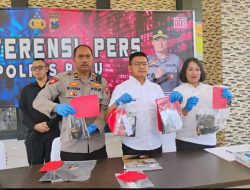 Satresnarkoba Polres Batu Ungkap 40 Kasus Narkotika Selama Semester I 2026, Barang Bukti Bernilai Rp136 Juta Diamankan