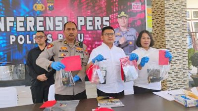 Satresnarkoba Polres Batu Ungkap 40 Kasus Narkotika Selama Semester I 2026, Barang Bukti Bernilai Rp136 Juta Diamankan