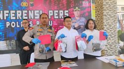 Satresnarkoba Polres Batu Ungkap 40 Kasus Narkoba, 47 Tersangka Diamankan