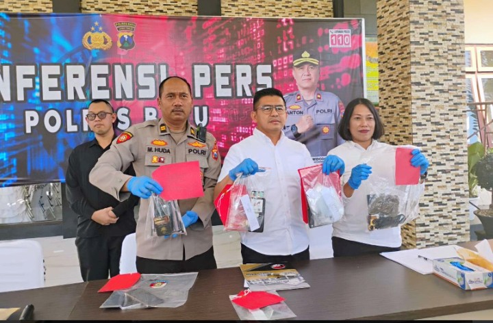 Satresnarkoba Polres Batu Ungkap 40 Kasus Narkoba, 47 Tersangka Diamankan