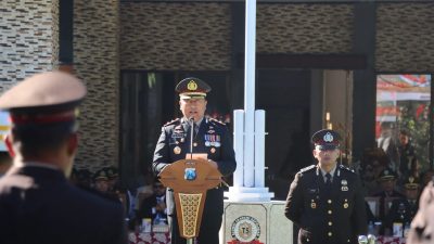 Hari Bhayangkara ke-80, Kapolres Batu Ajak Personel Kedepankan Pelayanan Humanis dan Jaga Kepercayaan Masyarakat