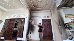 Rumah Warga di Dau Diduga Dibakar OTK, Penghuni Selamat Setelah Padamkan Api Secara Mandiri