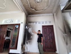 Rumah Warga di Dau Diduga Dibakar OTK, Penghuni Selamat Setelah Padamkan Api Secara Mandiri
