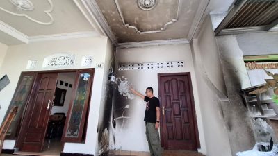 Rumah Warga di Dau Diduga Dibakar OTK, Penghuni Selamat Setelah Padamkan Api Secara Mandiri