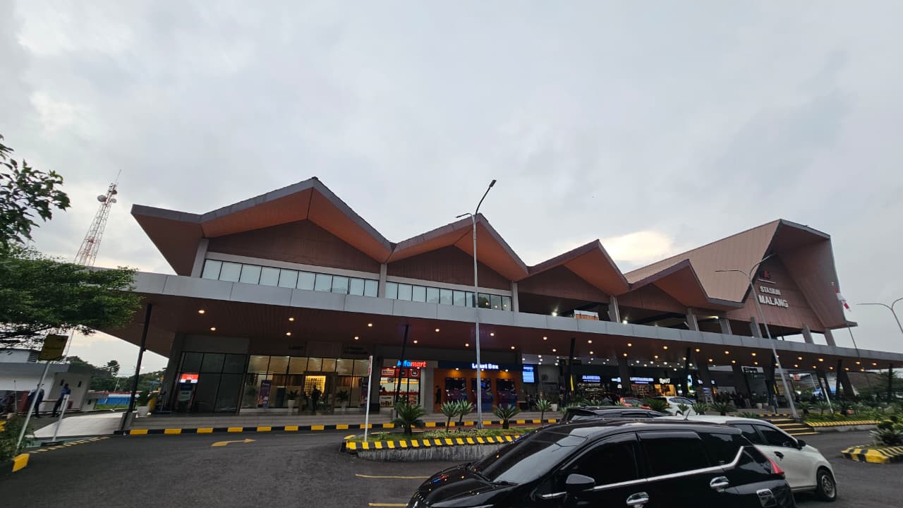 Libur Sekolah 2026, Stasiun Malang Layani 175.340 Penumpang, Naik 3 Persen Dibanding Tahun Lalu