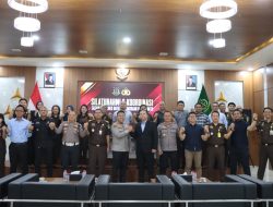 Pererat Koordinasi Penegakan Hukum, Kapolres Batu Jalin Silaturahmi dengan Kejari Batu