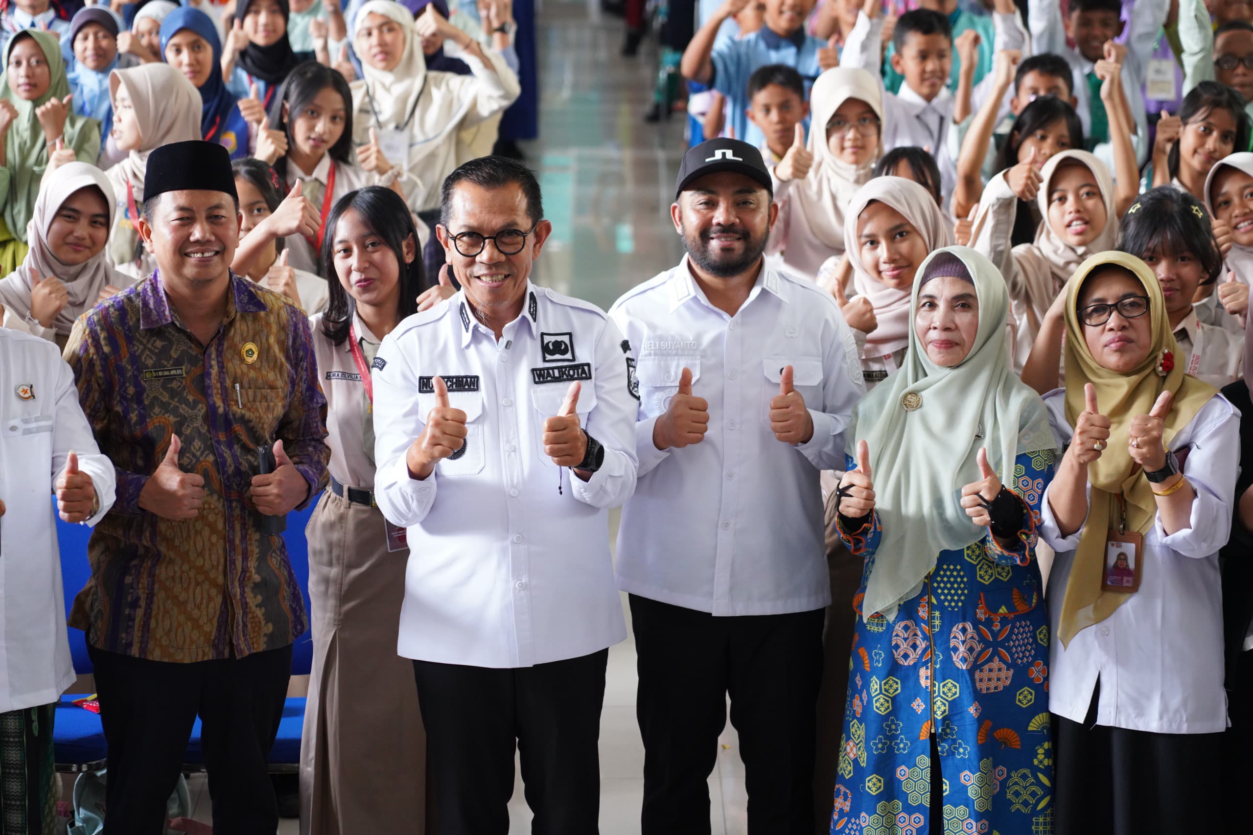 Wali Kota Batu Ajak Pelajar Perkuat Toleransi Lewat FKUB Goes To School 2026