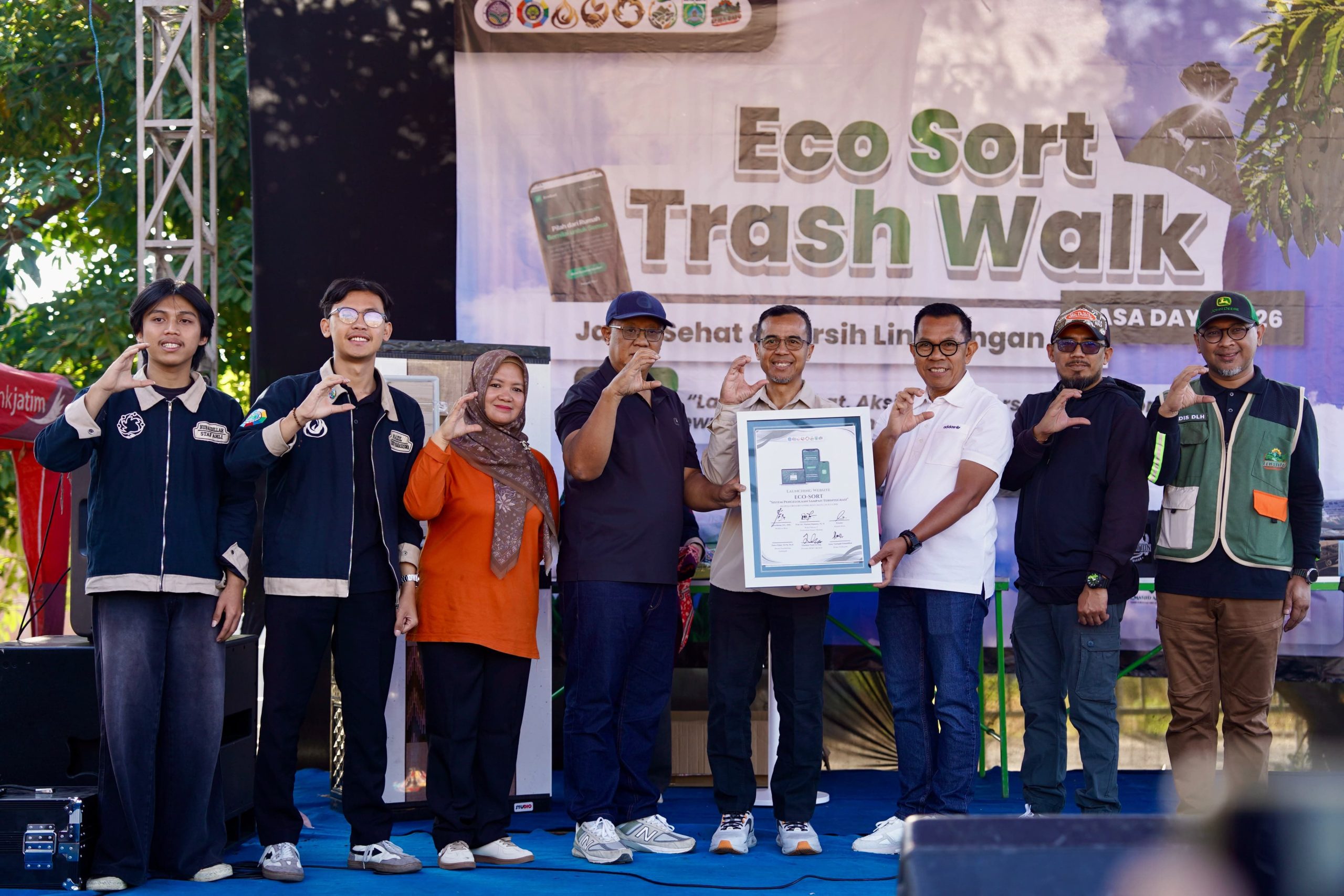 Wali Kota Batu Ajak Warga Biasakan Pilah Sampah dari Rumah, Luncurkan Aplikasi Eco Sort