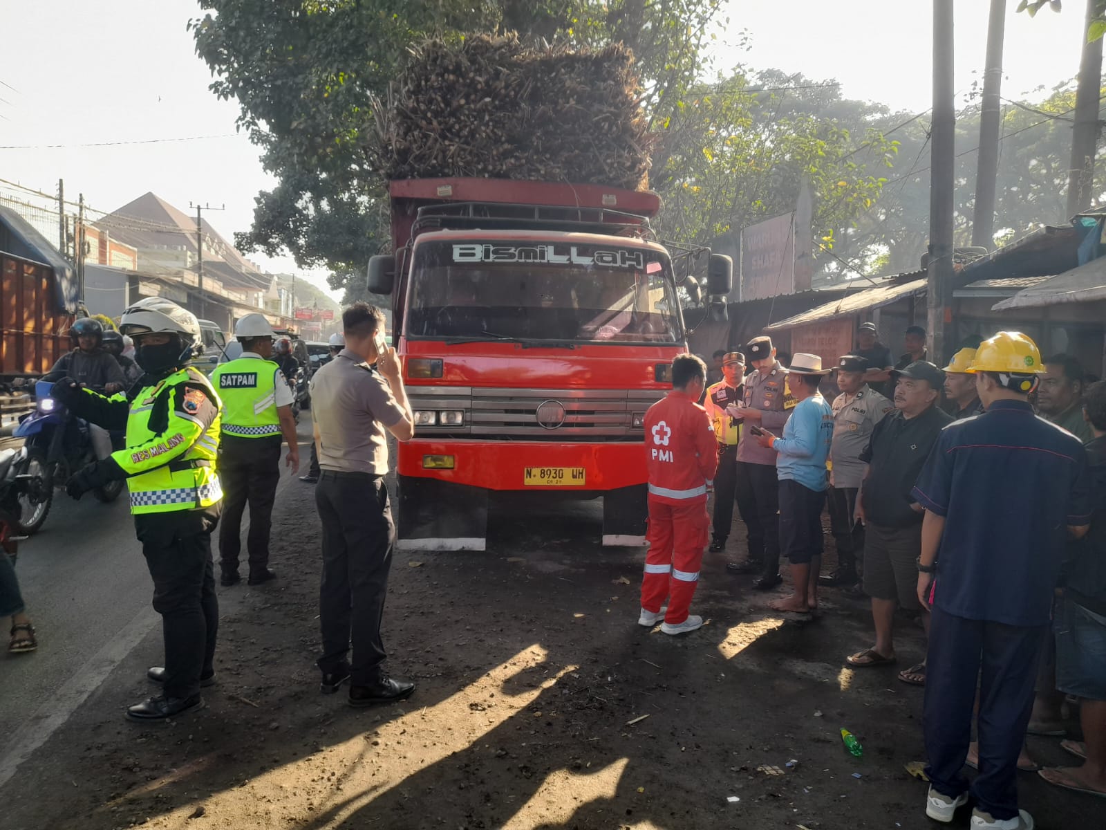 Sopir Truk Tebu Ditemukan Meninggal di Dalam Kendaraan, Polisi Pastikan Tak Ada Unsur Kekerasan