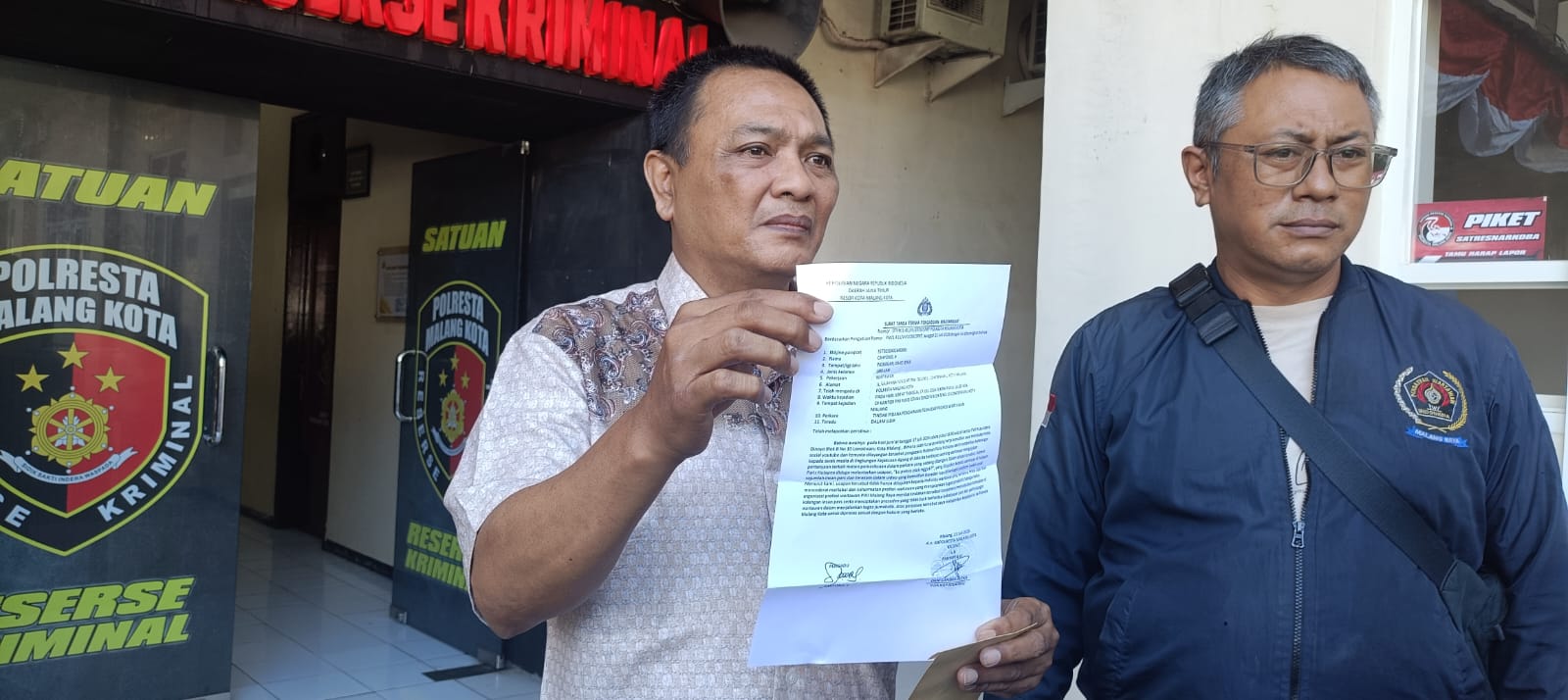 PWI Malang Raya Laporkan Hotman Paris ke Polresta Malang Kota atas Dugaan Penghinaan Profesi Wartawan