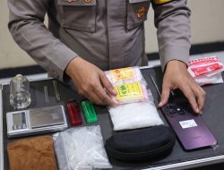 Dua Warga Singosari Ditangkap, Polres Malang Sita Sabu Seberat 85 Gram