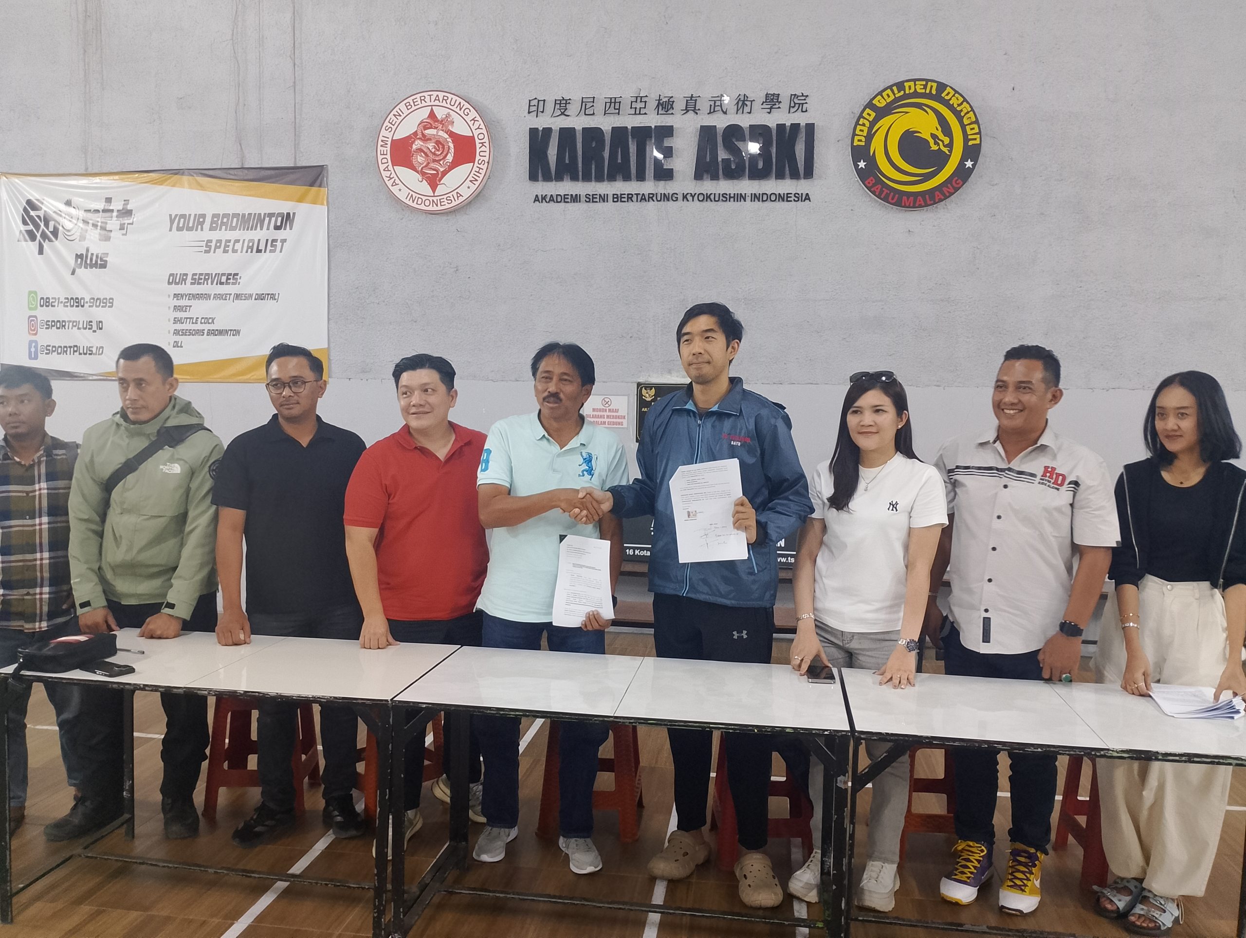 Kasus Dugaan Pengeroyokan Libatkan Wakil Ketua KONI Kota Batu Berakhir Damai Lewat Jalur Kekeluargaan