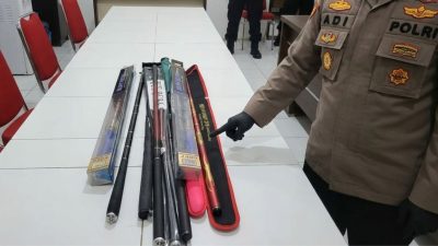 Modus Matikan CCTV Terbongkar, Polisi Ringkus Pelaku Pencurian di Toko Pancing di Malang