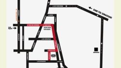 Sejumlah Ruas Jalan di Kota Batu Ditutup Sementara, Wisatawan Mikutopia Diimbau Gunakan Jalur Alternatif