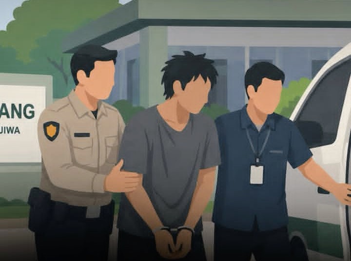 Pelaku Pembacokan di Kota Batu Dirawat di RSJ Lawang, Korban Dapat Pendampingan LPSK