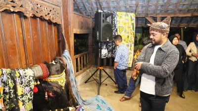 Wawali Batu Apresiasi Bantengan Nuswantara, Dinilai Perkuat Pelestarian Budaya dan Dongkrak Ekonomi Warga