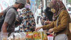 Libur Sekolah, Sentra UMKM dan Kuliner SLG Kediri Ramai Diserbu Wisatawan
