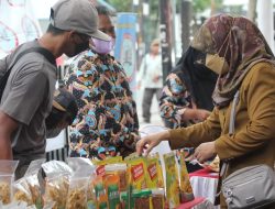 Libur Sekolah, Sentra UMKM dan Kuliner SLG Kediri Ramai Diserbu Wisatawan