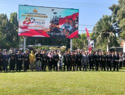 Hari Bhayangkara ke-80, Satlantas Polres Kediri Kota Perkuat Komitmen Hadirkan Layanan Presisi dan Lalu Lintas yang Lebih Tertib