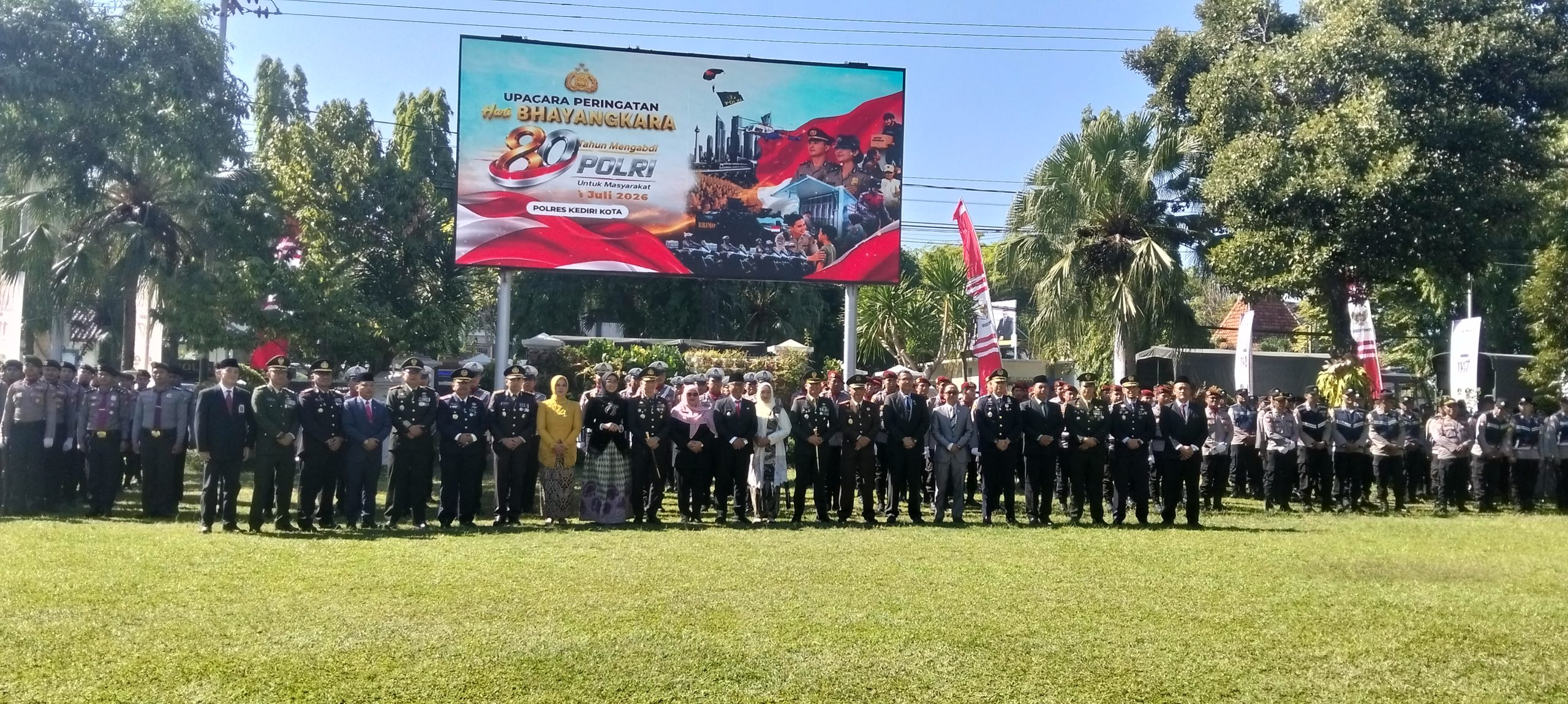 Hari Bhayangkara ke-80, Satlantas Polres Kediri Kota Perkuat Komitmen Hadirkan Layanan Presisi dan Lalu Lintas yang Lebih Tertib