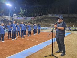 Ketua KONI Trenggalek Buka Jangkar Muda Cup, Ajak Masyarakat Perkuat Gotong Royong Lewat Olahraga