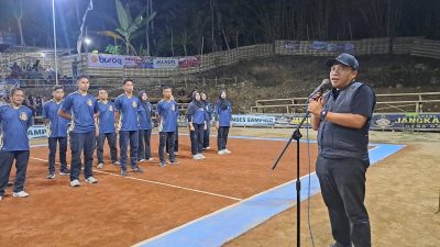 Ketua KONI Trenggalek Buka Jangkar Muda Cup, Ajak Masyarakat Perkuat Gotong Royong Lewat Olahraga