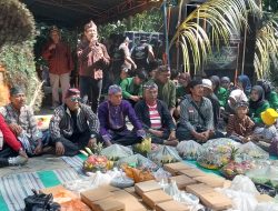 Puncak Grebek Suro Cakarwesi Semarak, Kirab 15 Tumpeng Perkuat Kerukunan dan Lestarikan Budaya