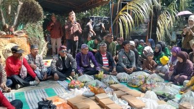 Puncak Grebek Suro Cakarwesi Semarak, Kirab 15 Tumpeng Perkuat Kerukunan dan Lestarikan Budaya