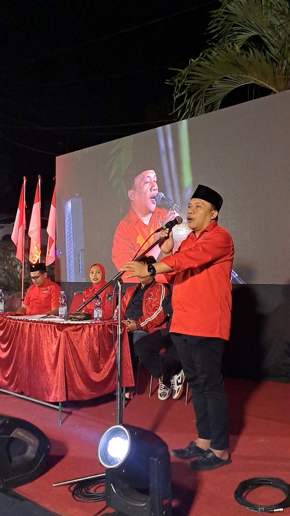 Peringati Kudatuli, Kader PDI Perjuangan Trenggalek Gelar Renungan dan Sarasehan