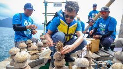 Wabup Trenggalek Buka MUF-ON 2026, Dorong Wisata Bahari dan Konservasi Terumbu Karang Pantai Mutiara