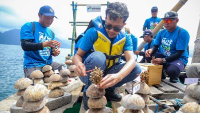 Wabup Trenggalek Buka MUF-ON 2026, Dorong Wisata Bahari dan Konservasi Terumbu Karang Pantai Mutiara