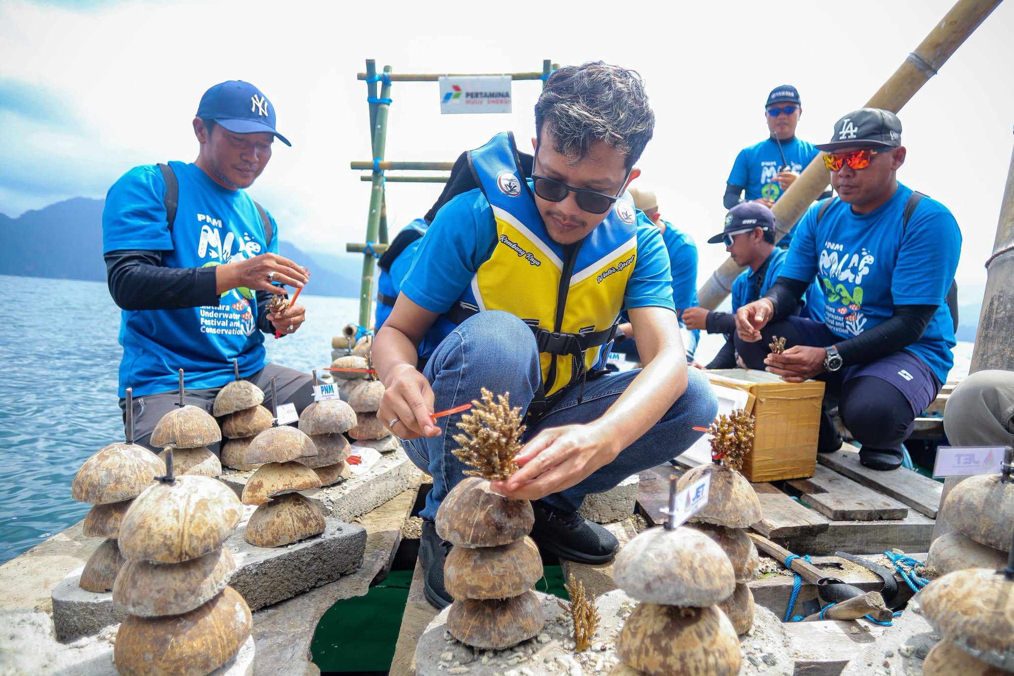 Wabup Trenggalek Buka MUF-ON 2026, Dorong Wisata Bahari dan Konservasi Terumbu Karang Pantai Mutiara