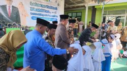 Lebaran Yatim Nasional di Kediri, Kemenag Luncurkan RA Perwanida 1 dengan Pendidikan Gratis
