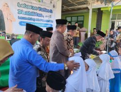 Lebaran Yatim Nasional di Kediri, Kemenag Luncurkan RA Perwanida 1 dengan Pendidikan Gratis