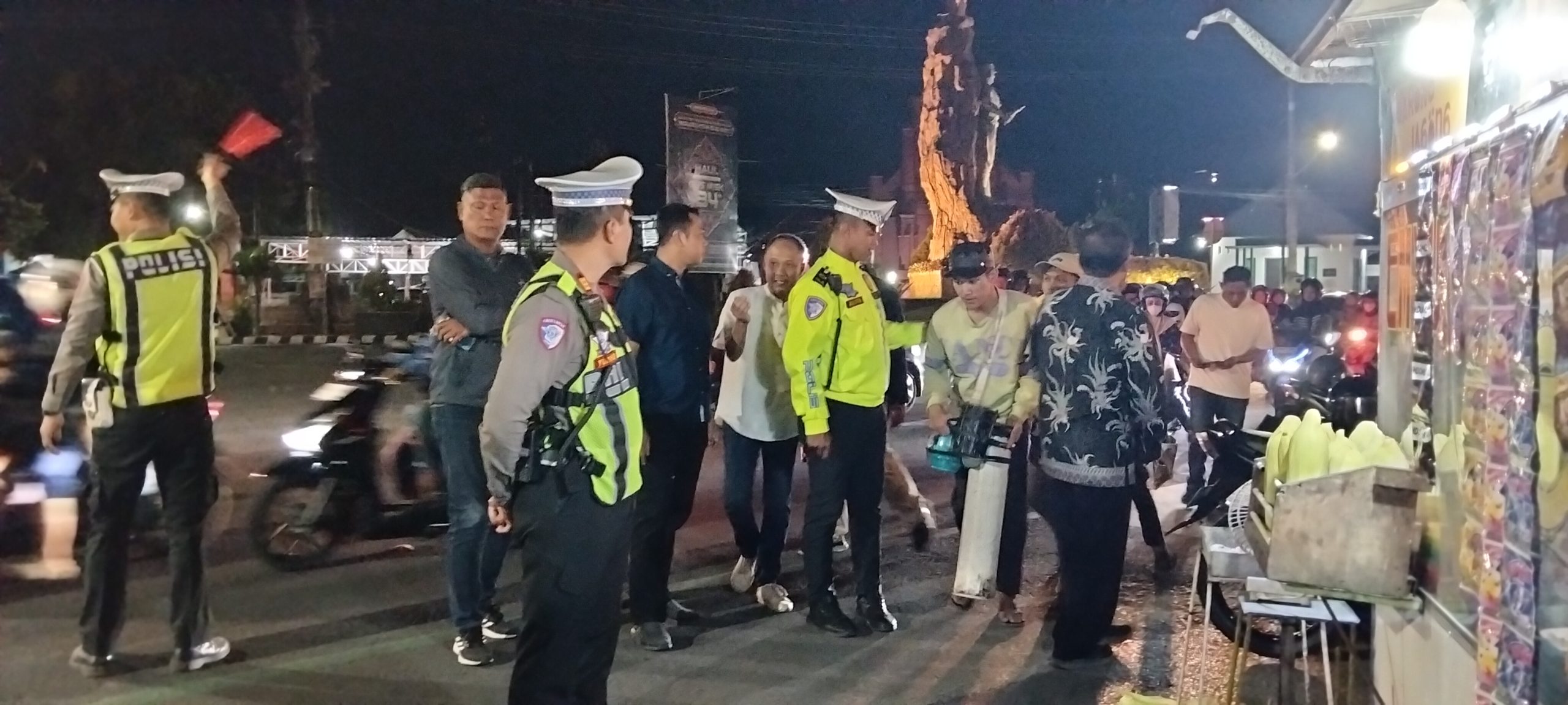 Pemkot Kediri Beri Waktu Sepekan, PKL dan Parkir Liar di Taman Sekartaji Akan Ditertibkan