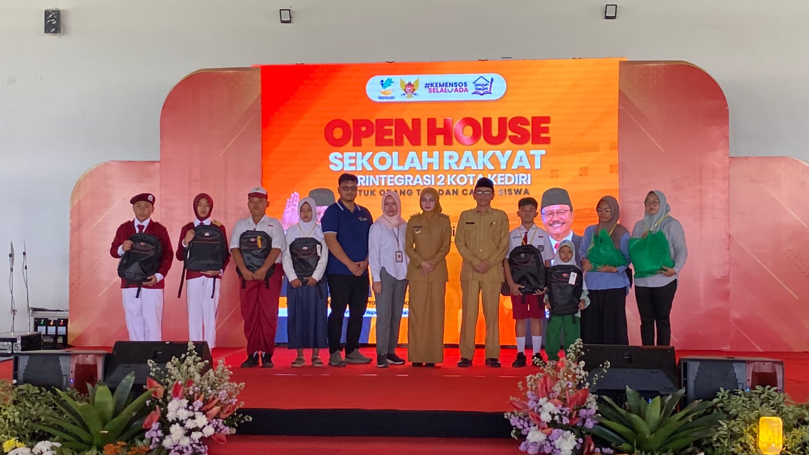 Sebanyak 192 Siswa Mulai Masuk Asrama, Sekolah Rakyat di Kota Kediri Siap Beroperasi