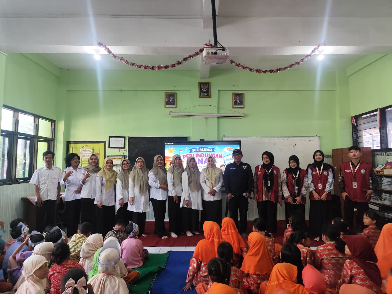 MPLS SDN Banjaran 5 Kediri Tanamkan Budaya Anti-Bullying, Penutupan Tampilkan Pentas Bakat Siswa Baru